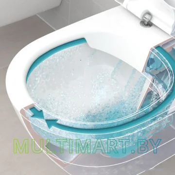 Унитаз Villeroy & Boch O.novo 5660HR01 картинка 3